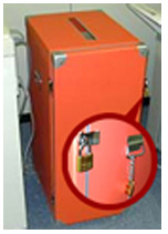 セキュリティBOXによる機密文書廃棄